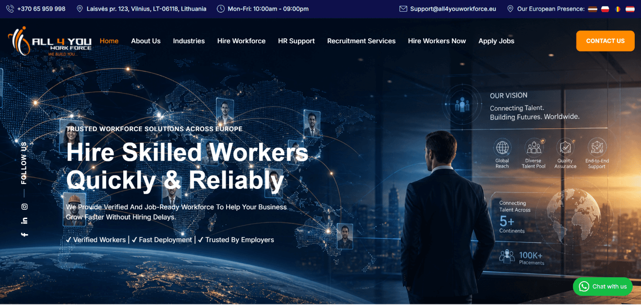 All4You Workforce