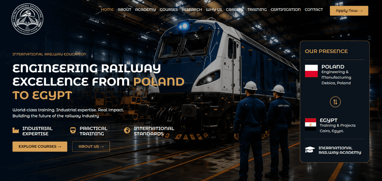 Polish Railway Academy
