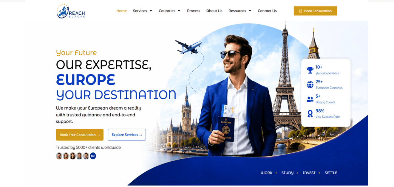 Reach Europe